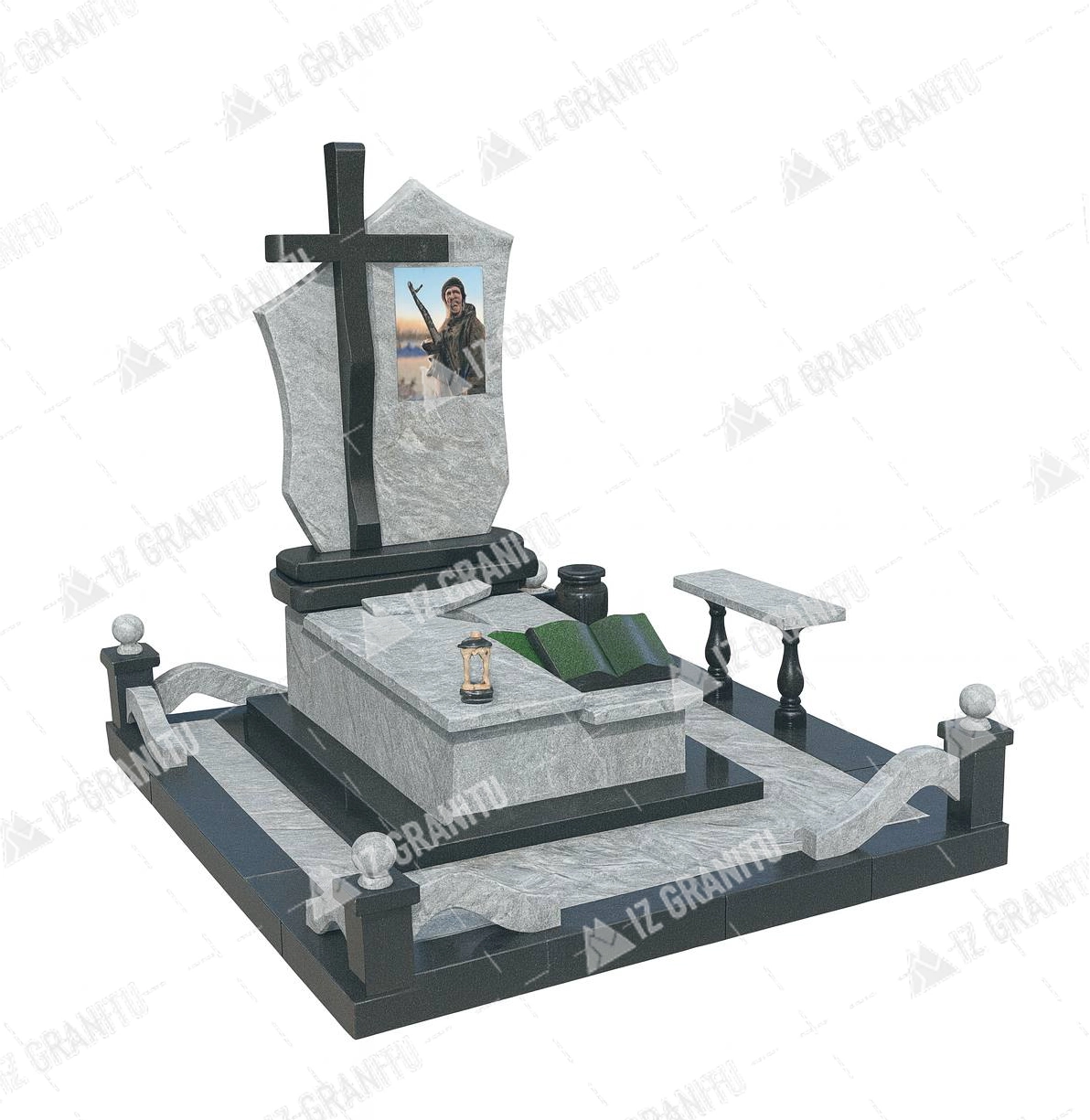 Пам'ятник для військових 99